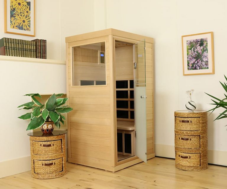 Small Infrared Sauna | Sun Stream Evolve Mini Home Sauna