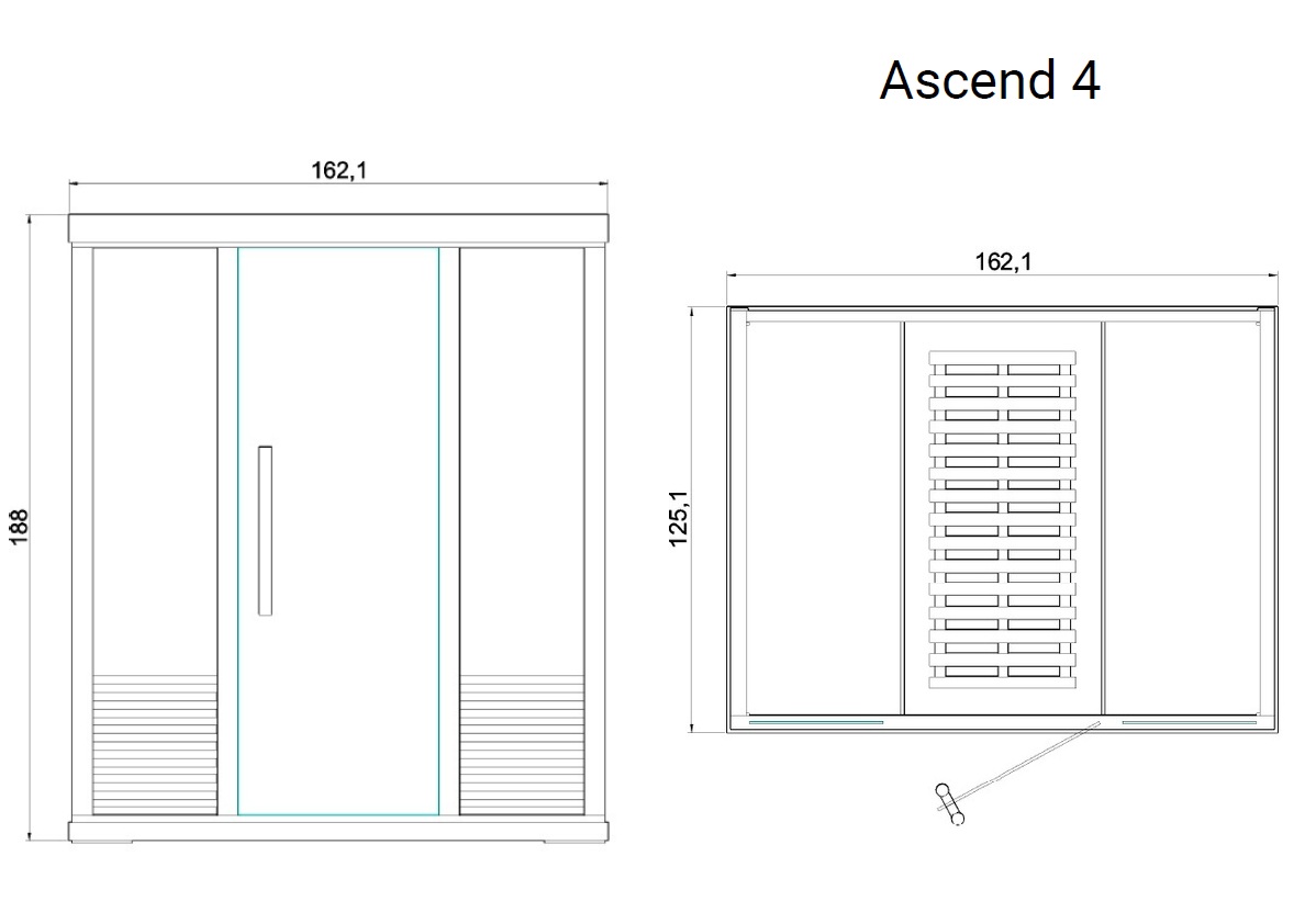 Ascend 4 Line Drawing