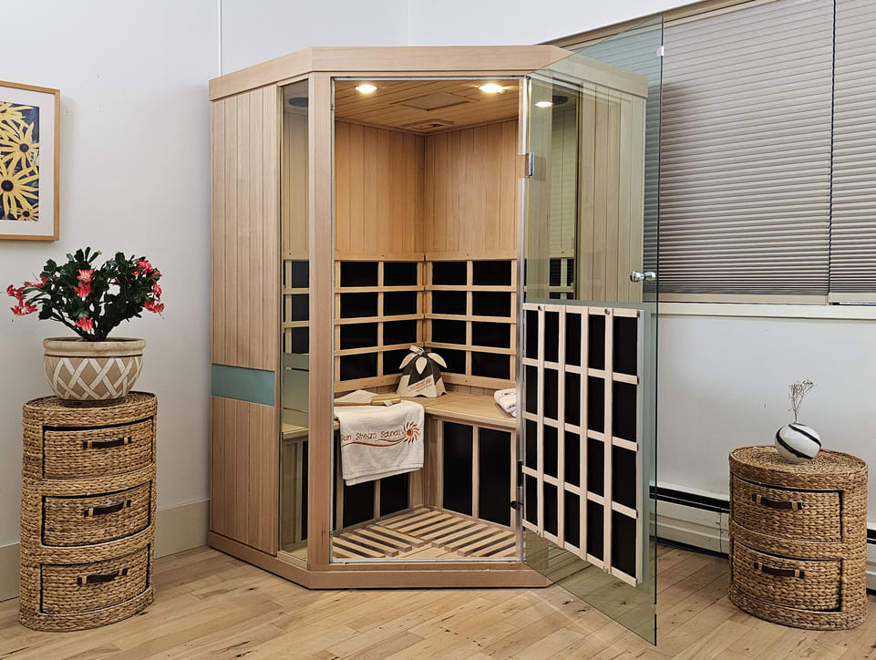 Infrared Saunas New Australia Corner