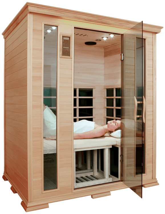 Supreme 4 Sun Stream Saunas