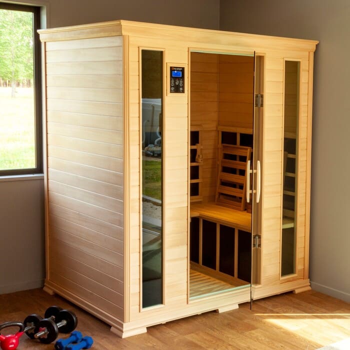 Supreme 4 Sun Stream Saunas