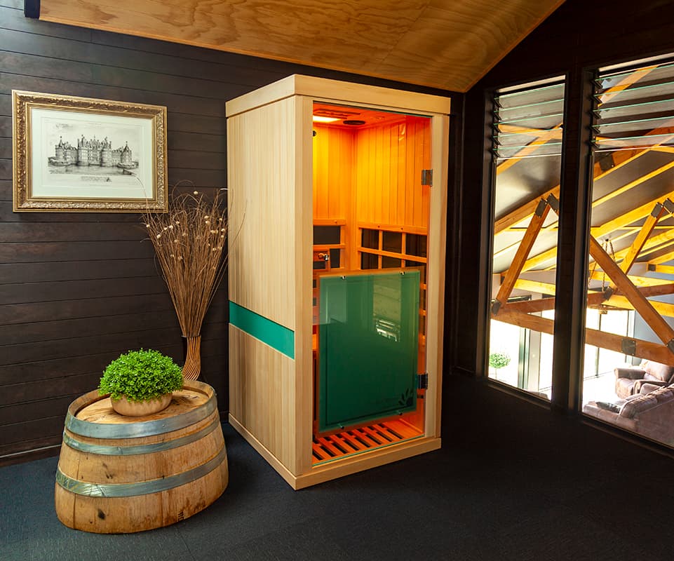 1 Person Home Infrared Sauna