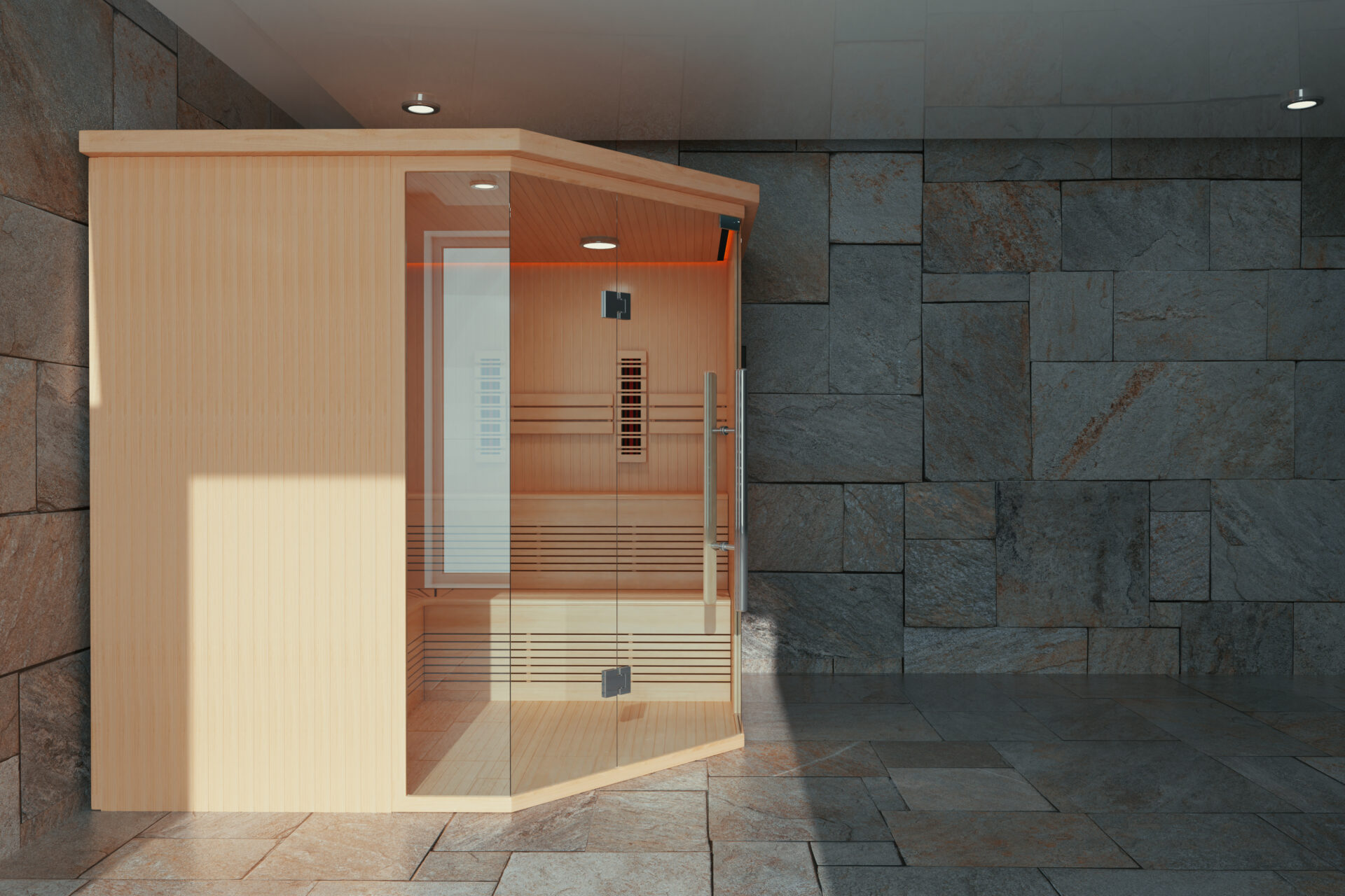 benefits of infrared sauna - at-home vs facility