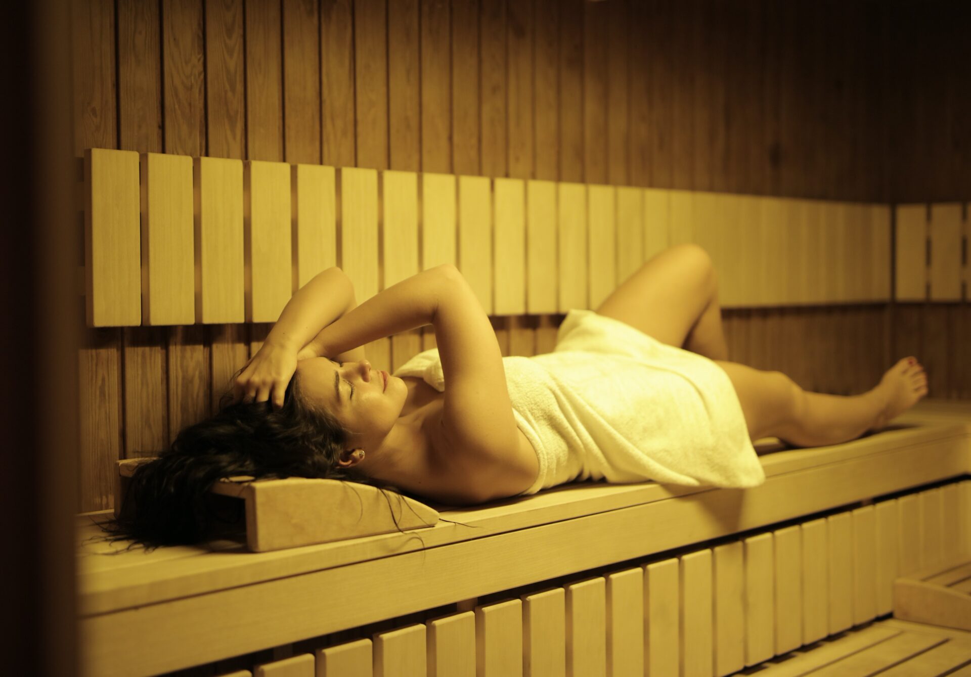 infrared sauna skin benefits on complexion with repeated use