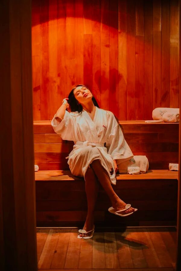 benefits of infrared sauna and dry saunas