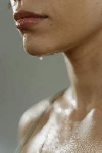 infrared sauna promotes sweating