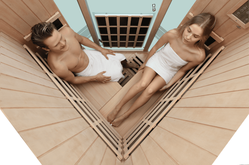 Corner home sauna Perth for limited spaces at home