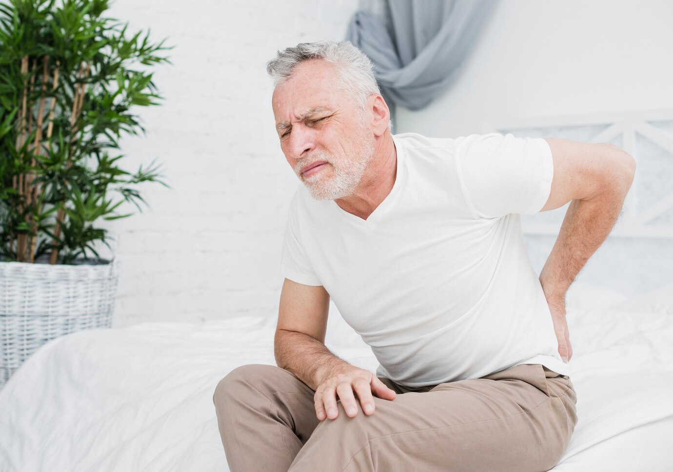 Research suggests that the heat of an IR sauna benefits individuals with back problems.