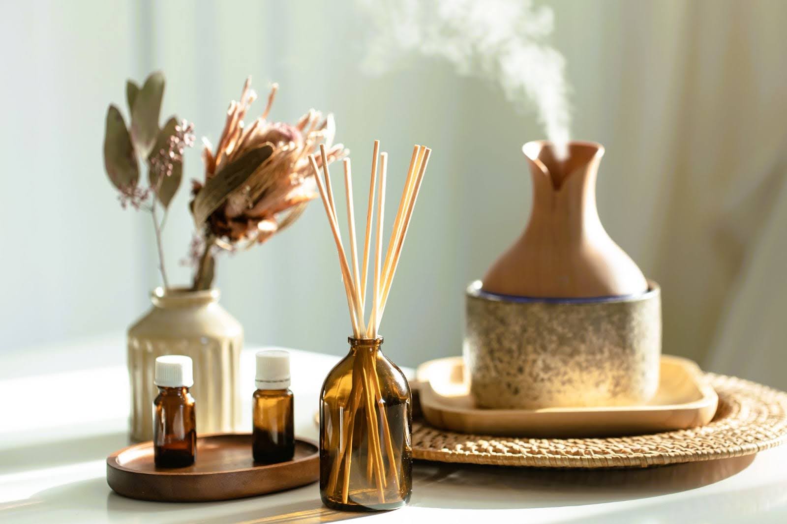 Combining a home infrared sauna session with aromatherapy reaps great benefits